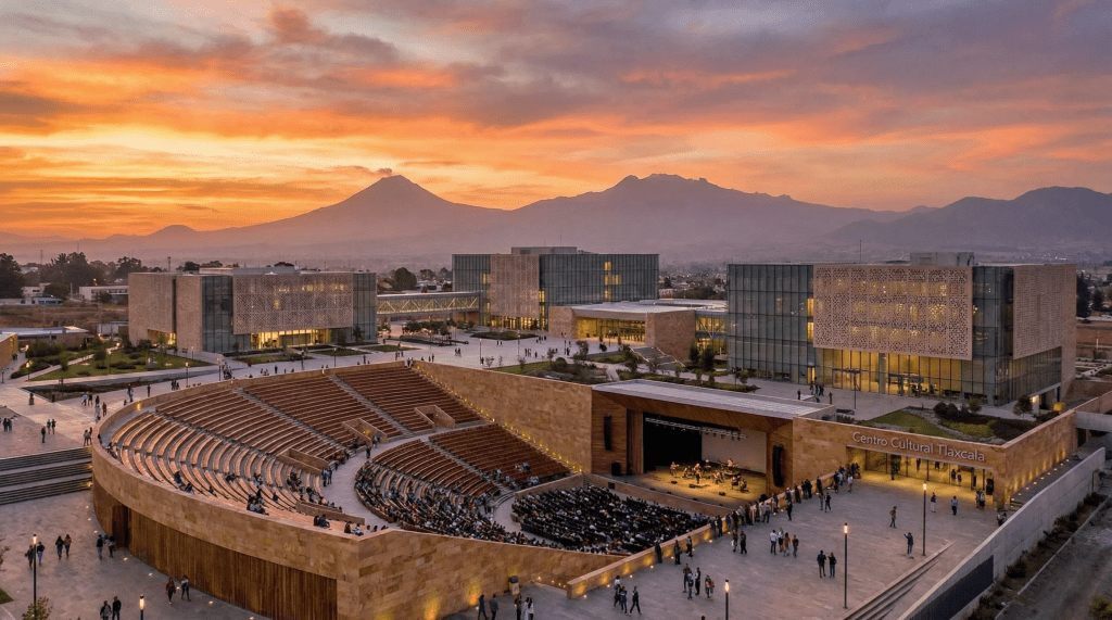 De la utopía de 2011 a la realidad de 2026: Edgar Sánchez Quintana analiza la evolución de los espacios culturales en Tlaxcala, desde el Conjunto de San Francisco hasta la nueva Ciudad de la Cultura.